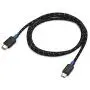 Cable Matters USB C to Micro USB Cable (Micro USB to USB-C Cable) with Braided Jacket 3.3 Feet in Black Cable Matters USB C to Micro USB Cable (Micro USB to USB-C Cable) with Braided Jacket 3.3 Feet in Black