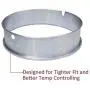 onlyfire Universal Stainless Steel Charcoal Kettle Rotisserie Ring Kit for Weber 2290 and Other Models onlyfire Universal Stainless Steel Charcoal Kettle Rotisserie Ring Kit for Weber 2290 and Other Models