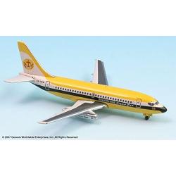 Royal Brunei V8-UEB 737-200 Airplane Miniature Model Metal Die-Cast 1:500 Part# A015-IF5732006