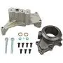Compatible with 1999.5-2003 Ford 7.3 Powerstroke Diesel Turbo Pedestal+Bolts & Exhaust Housing Compatible with 1999.5-2003 Ford 7.3 Powerstroke Diesel Turbo Pedestal+Bolts & Exhaust Housing