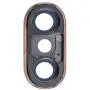 OmniRepairs OEM Rear Facing Glass Camera Lens Replacement with Metal Frame Bracket Bezel Compatible for iPhone X and iPhone Xs Models with Repair Toolkit (Gold) OmniRepairs OEM Rear Facing Glass Camera Lens Replacement with Metal Frame Bracket Bezel Compatible for iPhone X and iPhone Xs Models with Repair Toolkit (Gold)