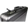 World Traveler European-Style Gun Metal Aluminum Laptop Attache Case, Silver, One Size World Traveler European-Style Gun Metal Aluminum Laptop Attache Case, Silver, One Size
