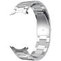 BaiHui Metal Bands Compatible with Galaxy Watch 3 45mm Bands, Solid Stainless Steel Watch Bands Replacement Metal Strap for Galaxy Watch 3 45mm Smart Watch - Silver