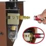 Lotos LT3500 35Amp Air Plasma Cutter, 2/5 Inch Clean Cut, 110V/120V Input with Pre Installed NPT Quick Connector, Portable