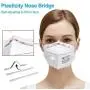 Aluminum Strips Nose Wire,Nose Bridge for Mask,90MM Metal Flat Nose Clips Nose Bridge Bracket DIY Wire for Sewing Crafts (100PCS)