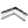 Wiremold Metal Raceway, Extending Power, On-Wall, Inside Elbow, Ivory, B-7 Wiremold Metal Raceway, Extending Power, On-Wall, Inside Elbow, Ivory, B-7