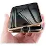 MIMEI Privacy Magnetic Case for iPhone 7/8G 4.7inch Clear Double Sided Tempered Glass [Magnet Absorption Metal Bumper Frame] Thin Anti-Spy 360 Full Protective Phone Case 4.7