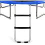 Gardenature Trampoline Ladder-2 Steps Wide-Step Ladder