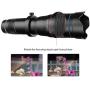 Apexel High Power 36x HD Telephoto Lens with Tripod for iPhone XR,XS MAX,XS,X,8,7,6,6Plus Android Smartphone