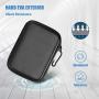 ProCase Portable Hard Drive Case for Canvio Basics Western Digital WD Elements My Passport Seagate Portable Backup Plus Slim 1TB 2TB 3TB 4TB USB 3.0, 2.5” Portable External Hard Drive Case -Black