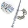 NIUPIKA Ring Sizer Set Measure Ring Size Tool Metal Ring Mandrel US Size 1-13 Jewelry Making Tools Finger Sizers Gauge Kit of 27 Pieces NIUPIKA Ring Sizer Set Measure Ring Size Tool Metal Ring Mandrel US Size 1-13 Jewelry Making Tools Finger Sizers Gauge Kit of 27 Pieces