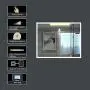 HAUSCHEN 32x40 inch Black Framed LED Lighted Bathroom Wall Mounted Mirror with High Lumen+CRI 95 Adjustable Color Temperature+Anti-Fog Separately+Dimmer Function+IP44 Waterproof+Vertical & Horizontal HAUSCHEN 32x40 inch Black Framed LED Lighted Bathroom Wall Mounted Mirror with High Lumen+CRI 95 Adjustable Color Temperature+Anti-Fog Separately+Dimmer Function+IP44 Waterproof+Vertical & Horizontal