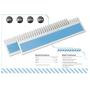 LM YN Memory RAM Cooler Heat Sink Radiation Dissipate For DIY PC Game Over Clocking MOD DDR DDR2 DDR3 DDR4