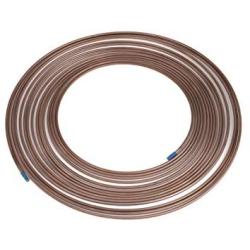 Carlson Quality Brake Lines H8350NC 50 Copper Nickel Brake Line Coil 3/16''