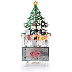 Microworld 3D Metal Puzzle Christmas Tree Music Box Jigsaw Model Building Kit DIY Xmas Gift (Jingle Bell)…