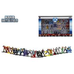 DC Comics 1.65'' Die-cast Metal Collectible Figures 20-Pack Wave 2, Toys for Kids and Adults