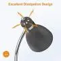 LEPOWER Metal Floor Lamp, Adjustable Goose Neck Standing Lamp with Heavy Metal Based, Torchiere Light for Living Room, Bedroom, Study Room and Office LEPOWER Metal Floor Lamp, Adjustable Goose Neck Standing Lamp with Heavy Metal Based, Torchiere Light for Living Room, Bedroom, Study Room and Office