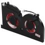 ASHATA Cooling Fan,Replacement GPU Cooling Fan for MSI GS63VR GS73VR Stealth Pro BS5005HS-U2L1