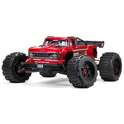 ARRMA RC Truck 1/5 Outcast 4X4 8S BLX Stunt Truck RTR (Ready-to-Run Transmitter and Receiver Included, Batteries and Charger Required), ARA5810