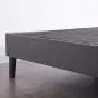 Classic Brands Claridge Upholstered Mattress Foundation | Platform Bed | Metal Frame with Wood Slat Support | Grey, Queen Classic Brands Claridge Upholstered Mattress Foundation | Platform Bed | Metal Frame with Wood Slat Support | Grey, Queen