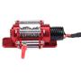 1/10 RC Crawer Metal Winch Climbing Electric Metal Accessory Suitable for SCX10 D90 D110 TF2 TRX4 KM2 Parts