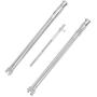 SHINESTAR 69785 Burner Tubes Set Replacement for Weber Spirit 200 Series (2013-2017), E210, S210, E220, S220 Gas Grill Parts, 18 inch