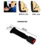 Buckles Extender 2 Pack, Universal for Most Models (7/8 Metal Tongue) Extension Socket