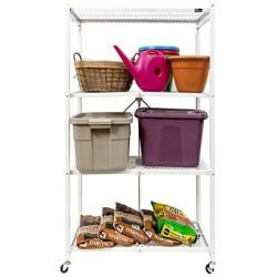 Origami R5-07W R5 Shelf Rack, White