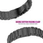 Shangpule Compatible for Samsung Galaxy Watch 3 45mm Bands / Gear S3 Band / Galaxy Watch 46mm Bands, 22mm Stainless Steel Metal Replacement Strap Bracelet Compatible Samsung Gear S3 Classic and S3 Frontier Smartwatch (Black) Shangpule Compatible for Samsung Galaxy Watch 3 45mm Bands / Gear S3 Band / Galaxy Watch 46mm Bands, 22mm Stainless Steel Metal Replacement Strap Bracelet Compatible Samsung Gear S3 Classic and S3 Frontier Smartwatch (Black)