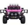 VALUE BOX Safety 12V Battery Electric Remote Control Car, Kids Toddler Ride On Cars Motorized Vehicles Toy Car, Wheels Suspension, Seat Belts, LED Lights and Realistic Horns (Pink)
