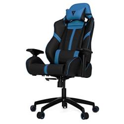 VERTAGEAR Gaming Chair Racing Seat, S-Line Large SL5000 BIFMA Cert, Black/Blue