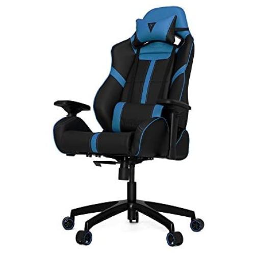 VERTAGEAR Gaming Chair Racing Seat, S-Line Large SL5000 BIFMA Cert, Black/Blue