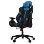 VERTAGEAR Gaming Chair Racing Seat, S-Line Large SL5000 BIFMA Cert, Black/Blue