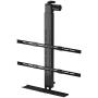 Hidden Drop Down TV Mount, Motorized TV Ceiling Lift for Up to 55'' Screens. Lift Stroke 30''