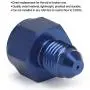 Oil Inlet Restrictor, Premium Metal 4AN Inline Oil Inlet Restrictor Straight Fitting 4AN Male to 4AN Female 0.035in Oil Inlet Restrictor, Premium Metal 4AN Inline Oil Inlet Restrictor Straight Fitting 4AN Male to 4AN Female 0.035in