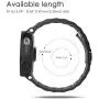 Fintie Band Compatible with Garmin Forerunner 235, Stainless Steel Metal Replacement Watch Strap Bracelet Compatible with Garmin Forerunner 235/220/230/620/630/735XT Smartwatch, Black Fintie Band Compatible with Garmin Forerunner 235, Stainless Steel Metal Replacement Watch Strap Bracelet Compatible with Garmin Forerunner 235/220/230/620/630/735XT Smartwatch, Black