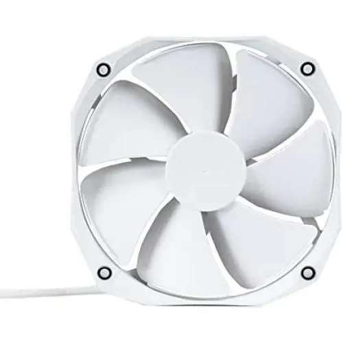 Phanteks 140mm CPU Cooler Fan Upgrade, PWM, 1600 RPM High-Static Pressire Retail Cooling PH-F140HP_WT2 White Phanteks 140mm CPU Cooler Fan Upgrade, PWM, 1600 RPM High-Static Pressire Retail Cooling PH-F140HP_WT2 White