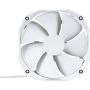 Phanteks 140mm CPU Cooler Fan Upgrade, PWM, 1600 RPM High-Static Pressire Retail Cooling PH-F140HP_WT2 White