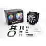 Enermax ETS-T50 Axe Addressable RGB CPU Air Cooler 230W+ TDP for Intel/AMD Univeral Socket 5 Direct Contact Heat Pipes 120mm PWM Fan Black: ETS-T50A-BK-ARGB Enermax ETS-T50 Axe Addressable RGB CPU Air Cooler 230W+ TDP for Intel/AMD Univeral Socket 5 Direct Contact Heat Pipes 120mm PWM Fan Black: ETS-T50A-BK-ARGB
