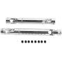 RC Car Drive Shaft, 2 Pcs Metal Drive Joint Shaft CVD RC Upgrade Parts for SCX10 D90 90021 90028 (90mm-125mm)