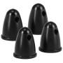 HUANRUOBAIHUO for WLtoys XK X450 RC Airplane Aircraft Helicopter Fixed Wing Propeller Cap 2pcs CW 2pcs CCW Parts Quadcopters Accessories