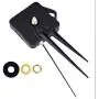 Mudder Clock Movement Mechanism, 3/ 25 Inch Maximum Dial Thickness, 1/ 2 Inch Total Shaft Length Mudder Clock Movement Mechanism, 3/ 25 Inch Maximum Dial Thickness, 1/ 2 Inch Total Shaft Length