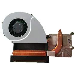 HK-PART Fan Replacement for Toshiba Qosmio X500 X505 X500-11D X500-14H X500-11C Series Notebook CPU Cooling Fan with Heatsink ADDA AB9005HX-DD3 (CWTZSC)