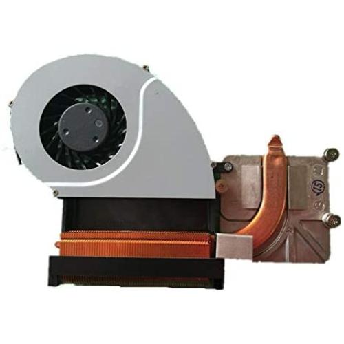 HK-PART Fan Replacement for Toshiba Qosmio X500 X505 X500-11D X500-14H X500-11C Series Notebook CPU Cooling Fan with Heatsink ADDA AB9005HX-DD3 (CWTZSC)