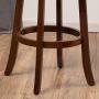 Christopher Knight Home 296632 Mallik Fabric Swivel Armless Barstool, Beige