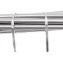 Lucky Monet 100Pcs 11.8” 304 Stainless Steel Grade Metal Self Locking Cable Ties Zip Wraps