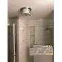 Kira Home Sienna 13'' Modern 2-Light Flush Mount Ceiling Light + Metal Drum Shade + White Fabric Shade + Round Frosted Glass Diffuser, Brushed Nickel Finish Kira Home Sienna 13'' Modern 2-Light Flush Mount Ceiling Light + Metal Drum Shade + White Fabric Shade + Round Frosted Glass Diffuser, Brushed Nickel Finish