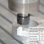 SpeTool 1/8 End Mills for Aluminum 2 Flutes CNC Spiral Router Bits for Aluminum Cut Non-Ferrous Metal Upcut 1.5 inches Long 5 Pieces