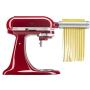 KitchenAid KSMPRA Pasta Roller & cutter attachment set, Pack of 1, Silver