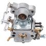 Kizut 545070601 C1M-W26C Carburetor for Poulan P3314 P3816 P3416 P4018 PP3416 PP3516 PP3816 PP4218 PPB3416 S1970 Chainsaw Parts Zama C1M-W26 Carb Air Filter Adjustment Tool Tune Up Kit